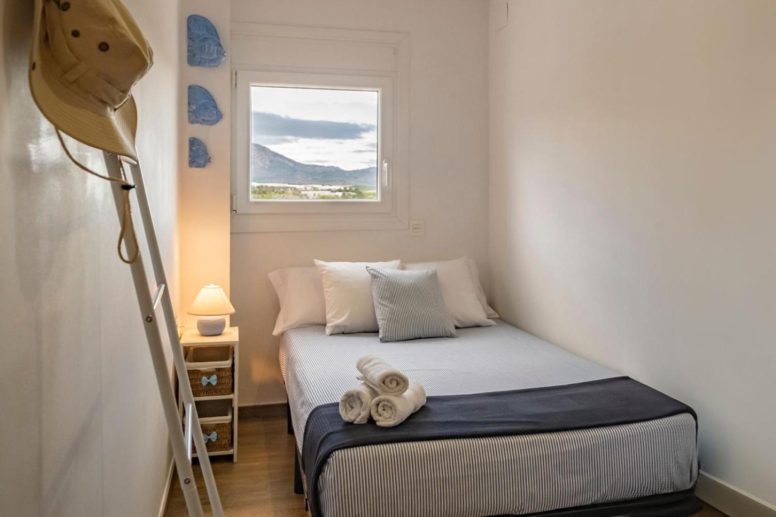 Apartamento Con Terraza, Vistas Playa Y Montana L'L'Hospitalet de l'Infant Eksteriør bilde