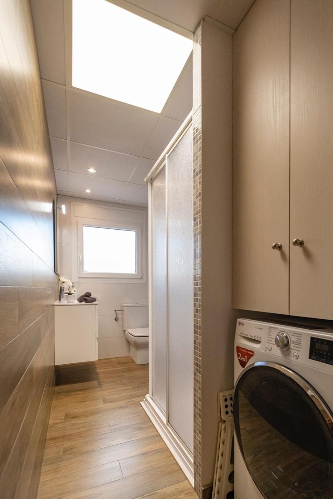 Apartamento Con Terraza, Vistas Playa Y Montana L'L'Hospitalet de l'Infant Eksteriør bilde