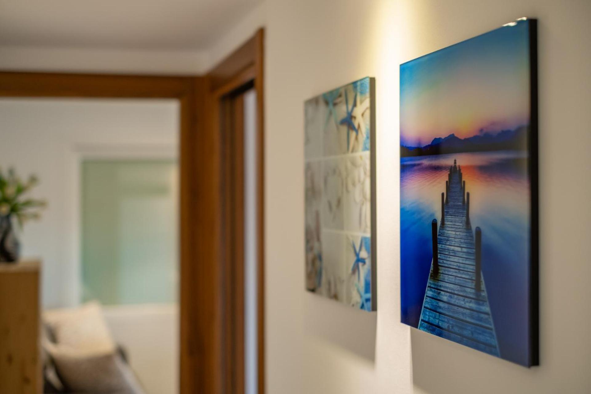 Apartamento Con Terraza, Vistas Playa Y Montana L'L'Hospitalet de l'Infant Eksteriør bilde
