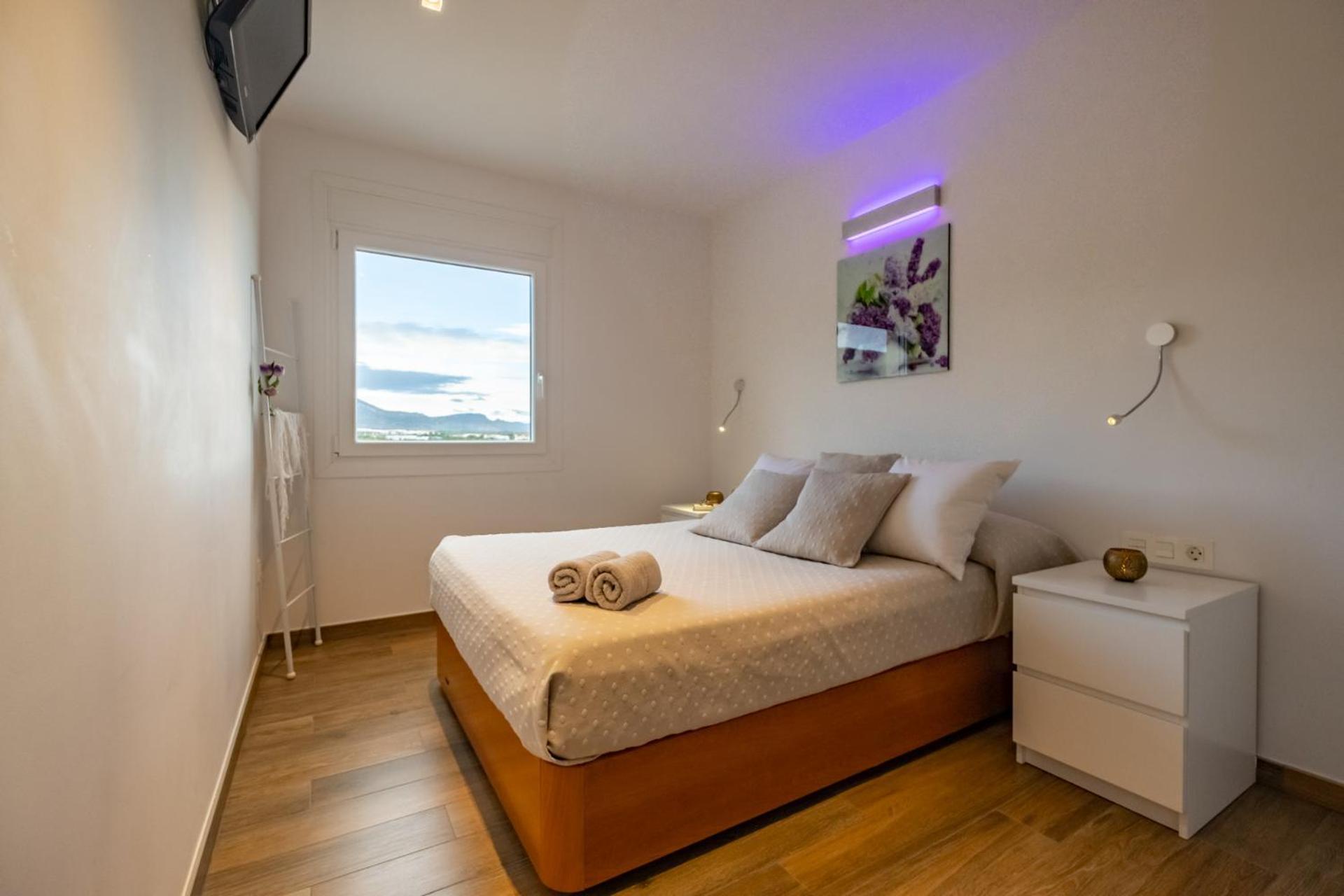 Apartamento Con Terraza, Vistas Playa Y Montana L'L'Hospitalet de l'Infant Eksteriør bilde