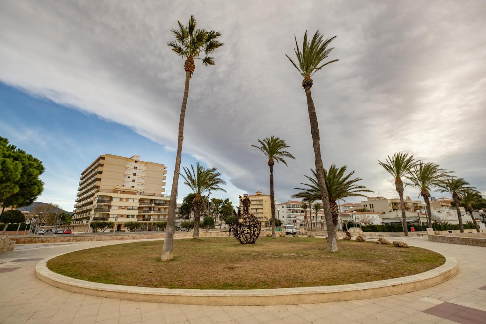 Apartamento Con Terraza, Vistas Playa Y Montana L'L'Hospitalet de l'Infant Eksteriør bilde