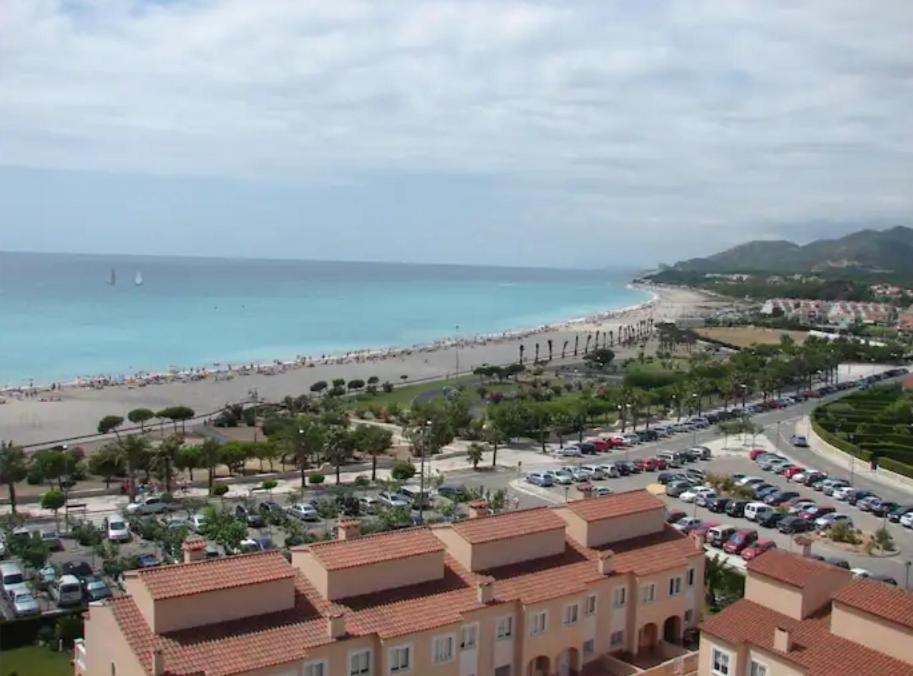Apartamento Con Terraza, Vistas Playa Y Montana L'L'Hospitalet de l'Infant Eksteriør bilde