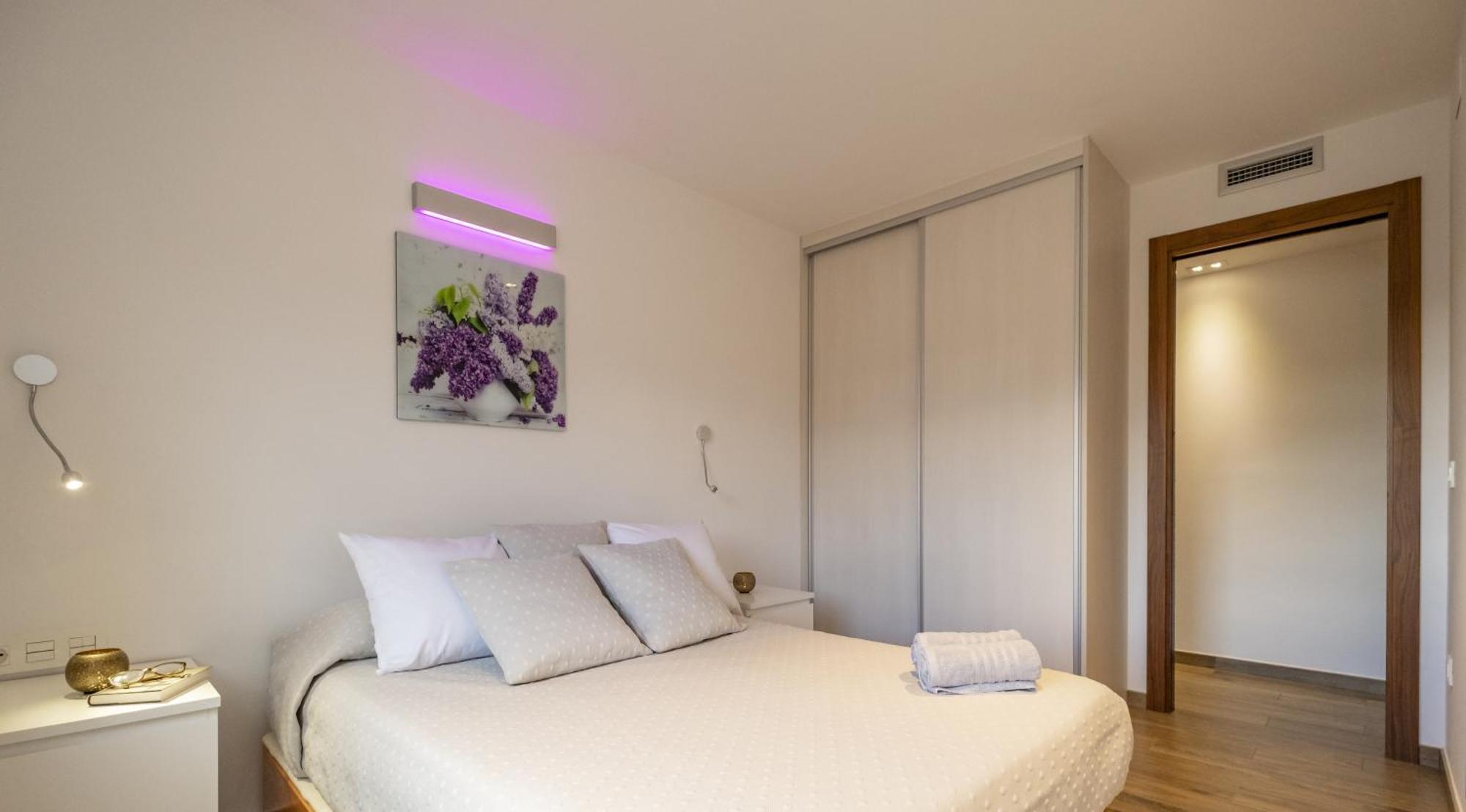 Apartamento Con Terraza, Vistas Playa Y Montana L'L'Hospitalet de l'Infant Eksteriør bilde